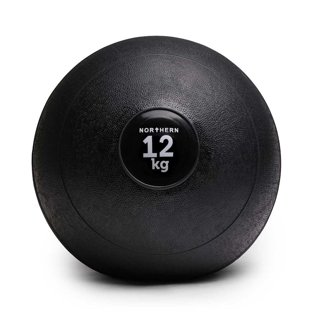 Weight Slam Ball Medicine Ball No Bounce Heavy Duty Rubber Home Gym Fitness Training Workout Equipment Core Strength Ab Exercises Bootcamp MMA Boxing, Throwing Building & Toning Muscle 3-30KG