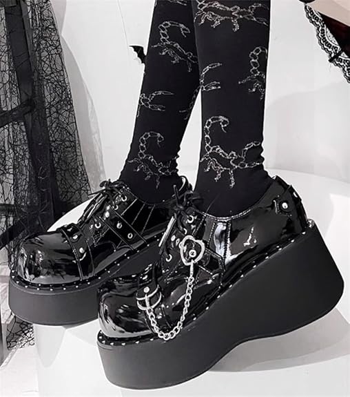 楽天市場】地雷 サブカル（靴）の通販 希少☪︎SALE 厚底ブーツ