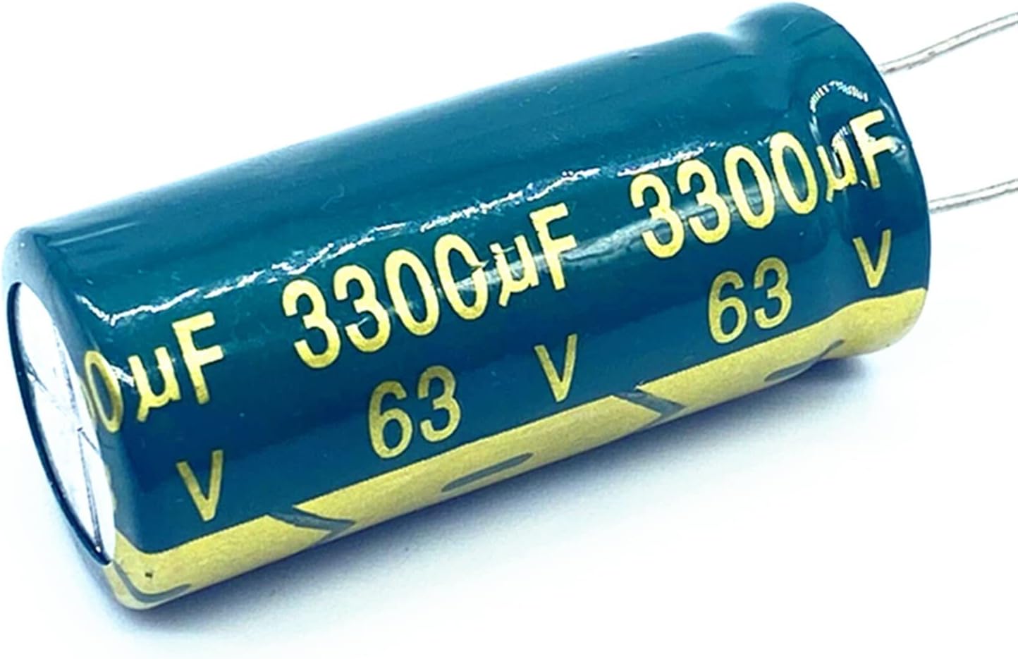 Berrysun 2pcs High Frequency Low Impedance 63V 3300UF