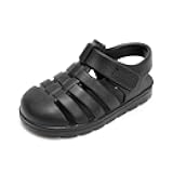 Luffymomo Unisex-Child Closed-Toe Sandals Summer Sport Lightweight Sandal EVA Outdoor Water Shoes for Boys and Girls(Little Kid/Toddler)