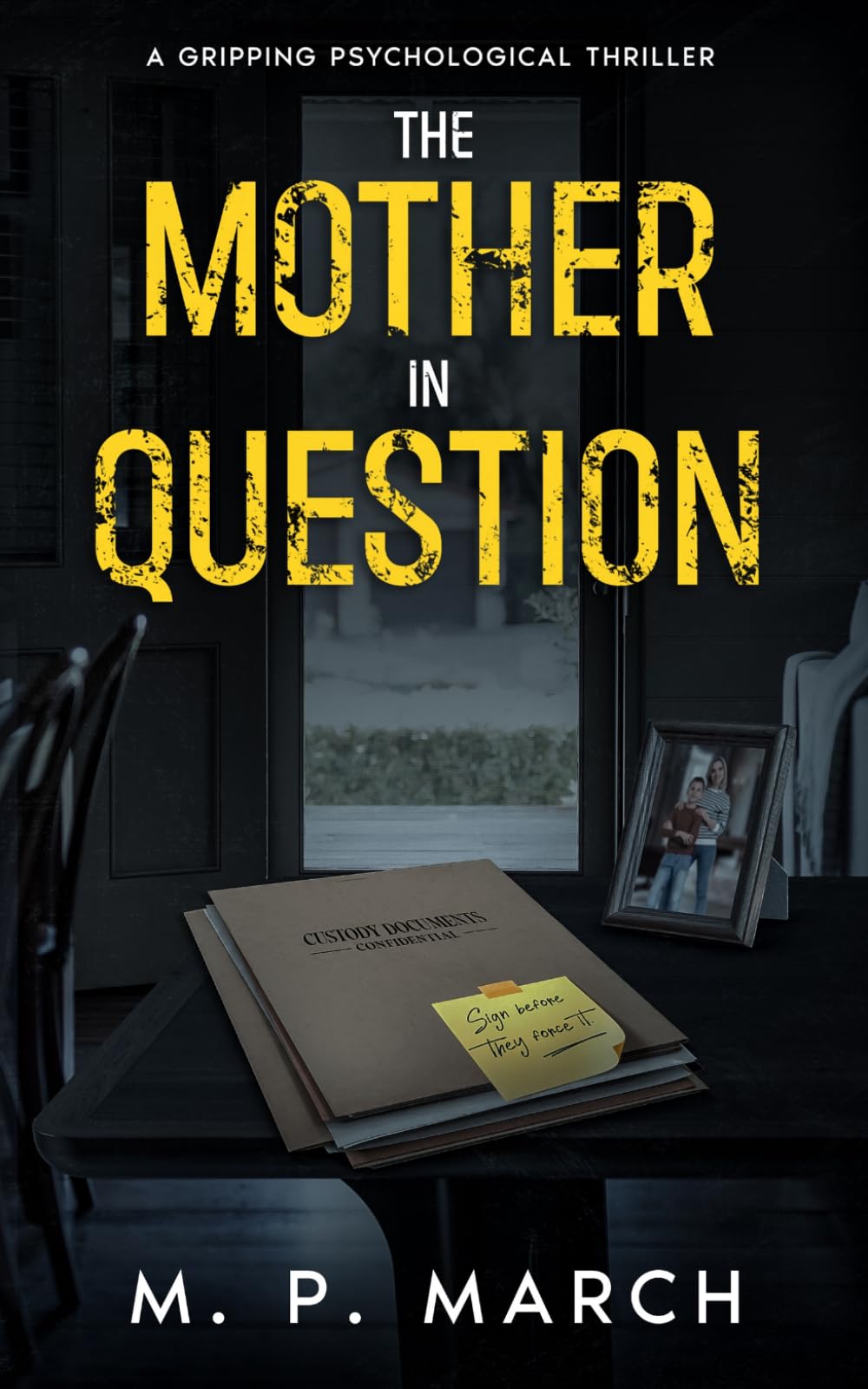 The Mother in Question: A gripping psychological thriller