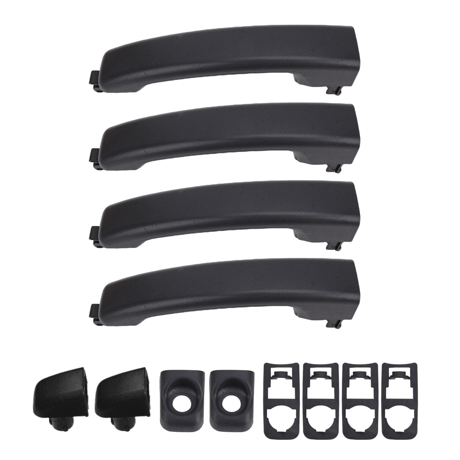 Dilwe Maniglia per Porta Scorrevole Esterna Maniglia per Porta Esterna in ABS per Auto Sostituzione 806073022R 806075963R per Furgoni Master B NV400 Interstar NP400 Dal 2010 Al 2024