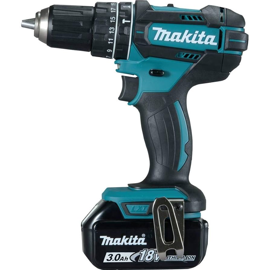 Makita XT505 18V LXT® Lithium-Ion Cordless 5-Pc. Combo Kit