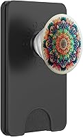 Vista 7 de PopSockets con diseño de mandala PopGrip intercambiable