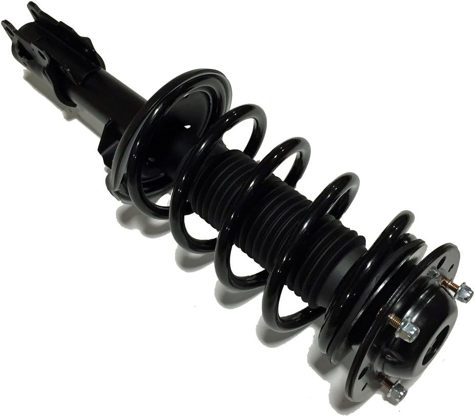 DTA D172200 Front Driver Side Complete Strut Assembly Compatible With Pontiac G6; 2004-2012 Malibu; 2007-2009 Saturn Aura, Except Green Line