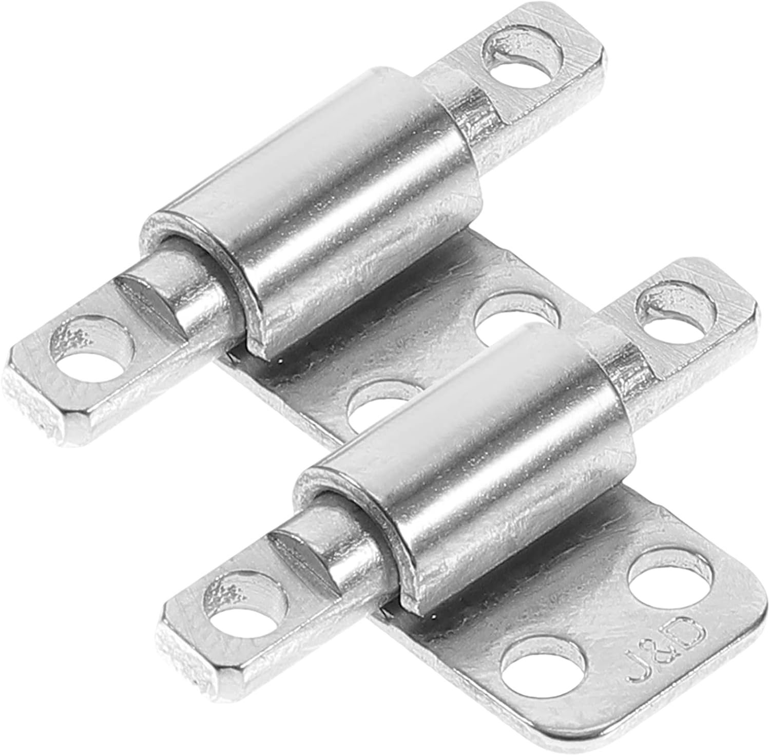 SEWOART 2pcs 360 Damped Shaft Heavy Duty Phone Case Rotating Stand Folding Bracket Larson Storm