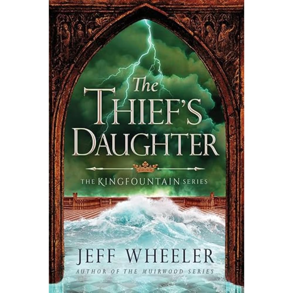 The Thief's Daughter by Jeff Wheeler (Paperback Book)