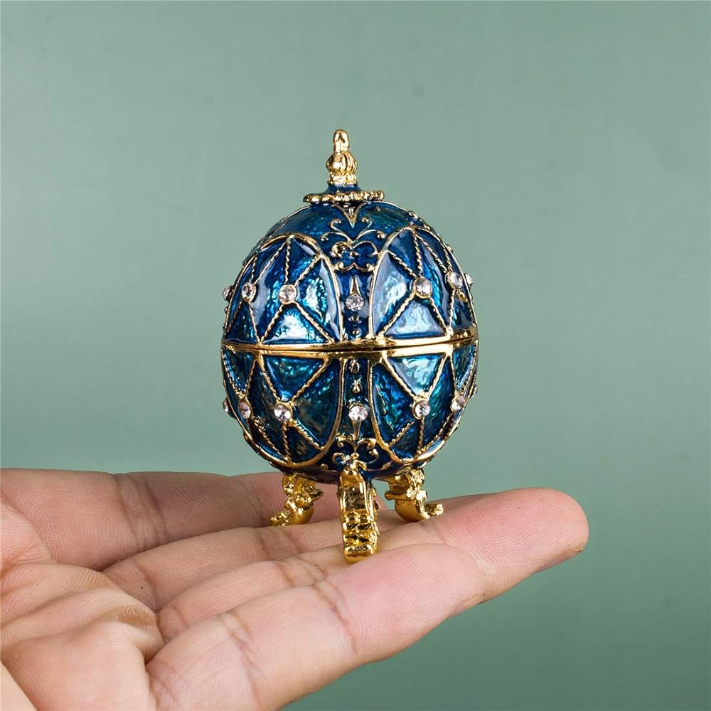 y エッグアート　オブジェ　置物 エッグアートの通販 | iichi 日々の暮らしを心地よくする