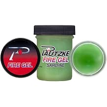 Pautzke Fire Gel Bait Scent Fishing Attractant, Long-Lasting Fish Scent Gel, Freshwater Saltwater Compatible, Strong Scent Trail, Easy Apply Lure Enhancer