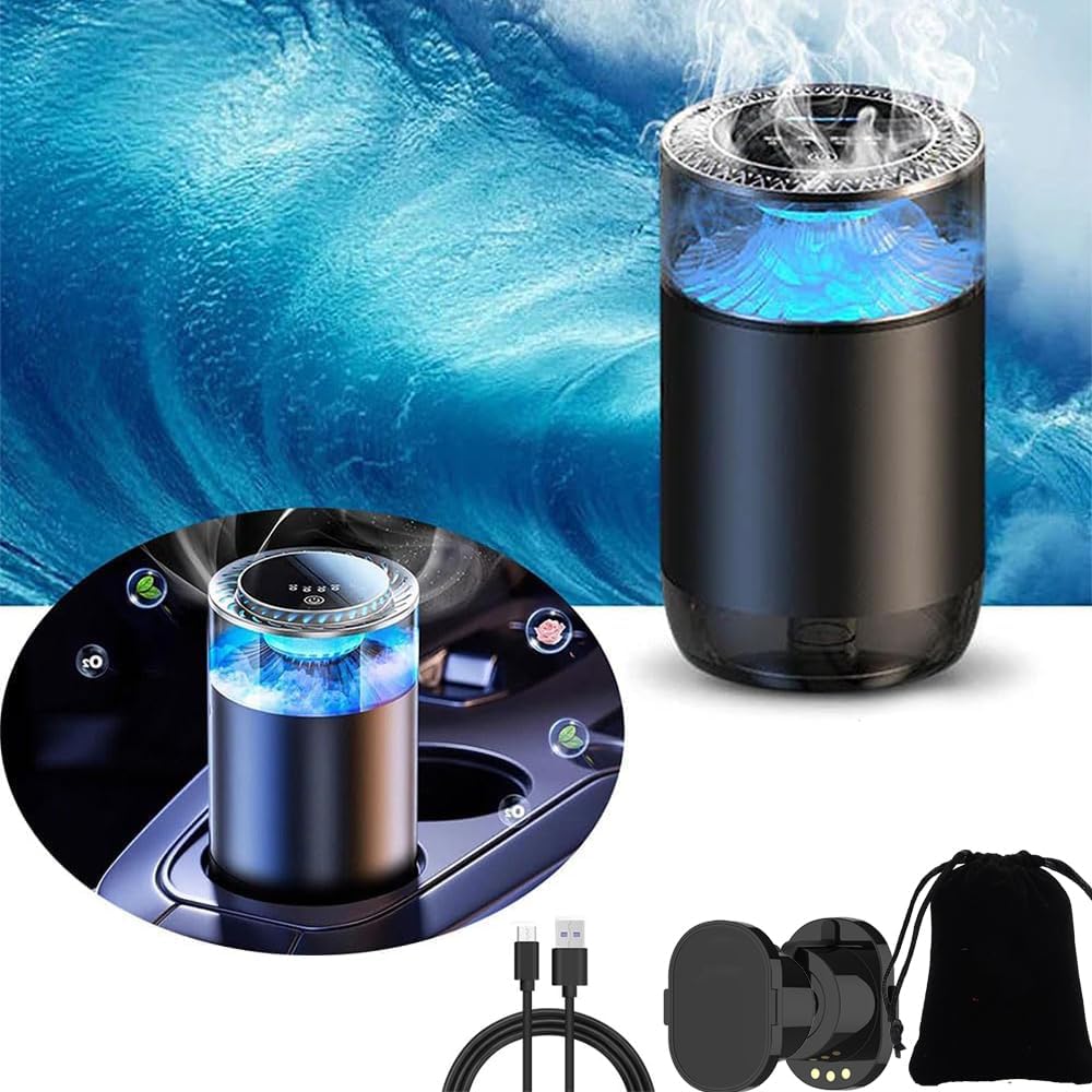 Spray Car Viewing Aromatherapy Diffuser, Long Lasting Smart