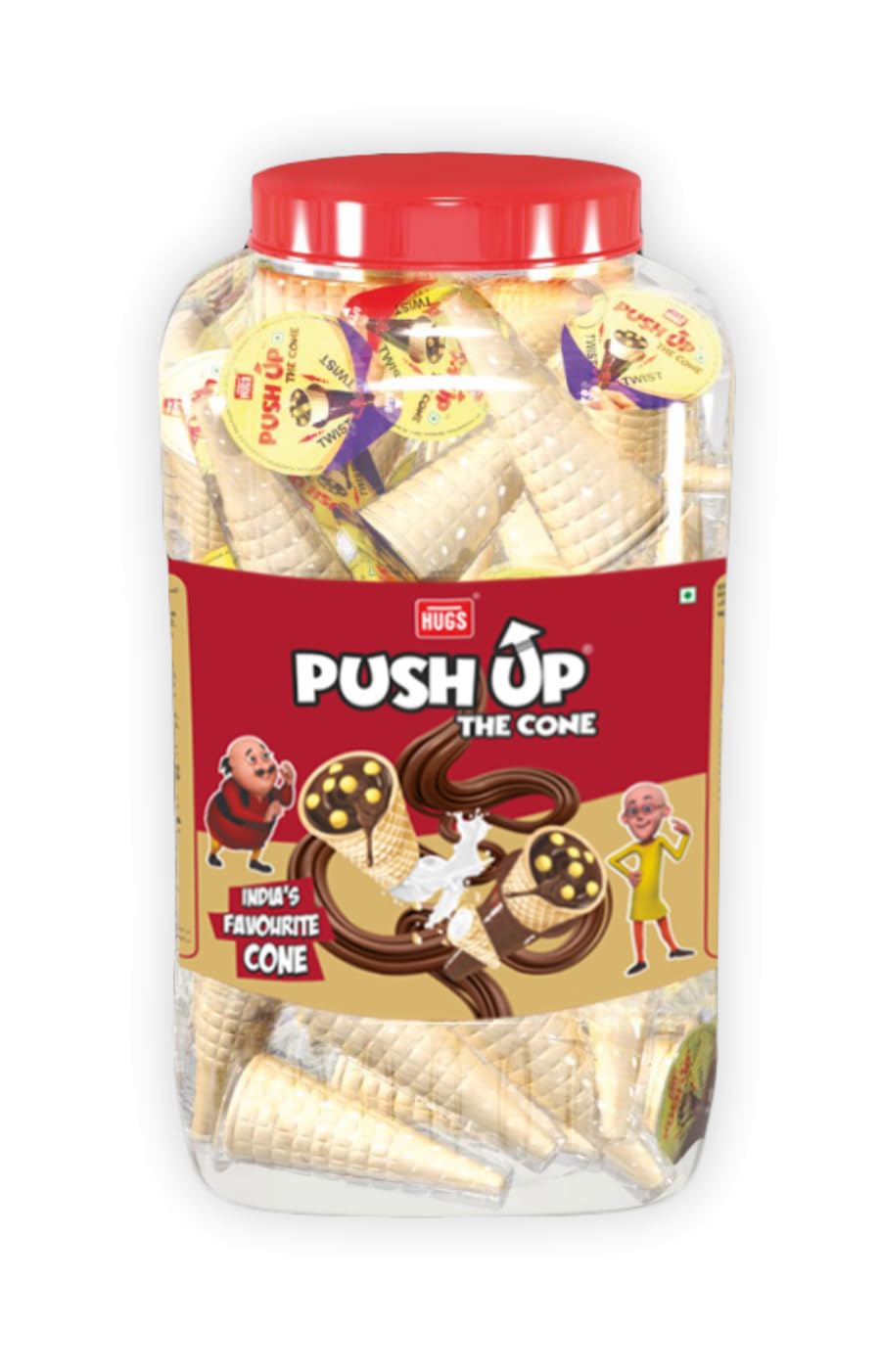 See full amazon price history chart for Hugs Push up the Cone Chocolate- Delicious Chocolate, Milk Cream and Biscuits Filled Wafer Cone (60 pcs + 3 pcs FREE) Hugs Push up the Cone Chocolate- Delicious Chocolate, Milk Cream and Biscuits Filled Wafer Cone (60 pcs + 3 pcs FREE) (B08VRCZSGH) Amazon Price History, Amazon Price Tracker