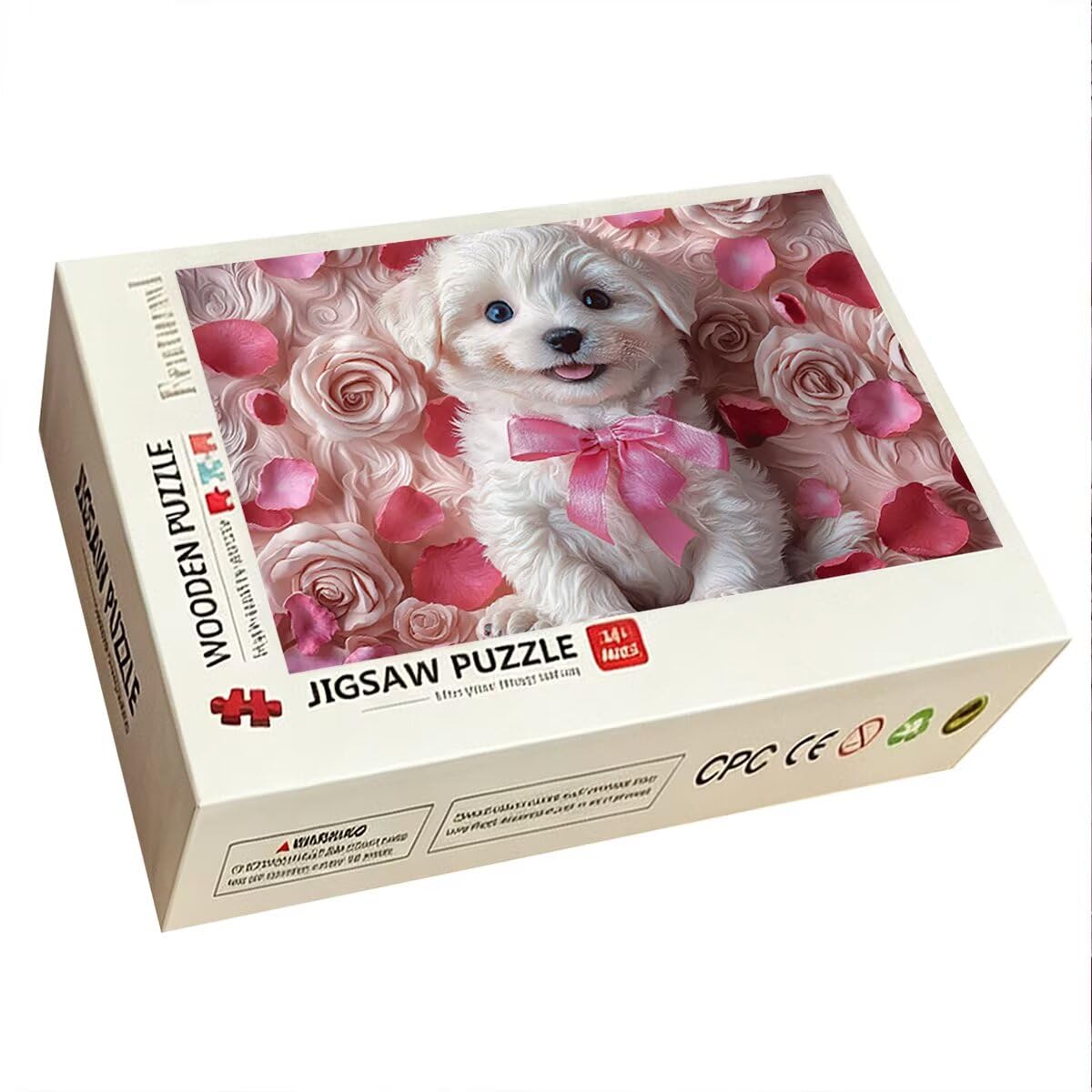 Puzzle 1000 Pezzi, Puzzle Animale, Legno Pezzi, Regalo Donna Uomo -10830