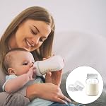 6pcs Travel Bottle Caps for Philips Avent, Baby Bottle Caps Bottle Lids Replacement Baby Bottle Lids Compatible with Avent Wide-Mouth Bottles