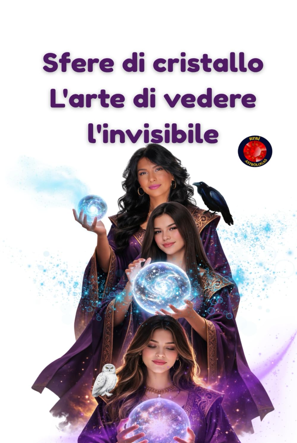 Sfere di cristallo L'arte di vedere l'invisibile: Saggezza ancestrale, portali energetici e l’arte sacra di guardare oltre la materia per ascoltare la voce dell’anima.