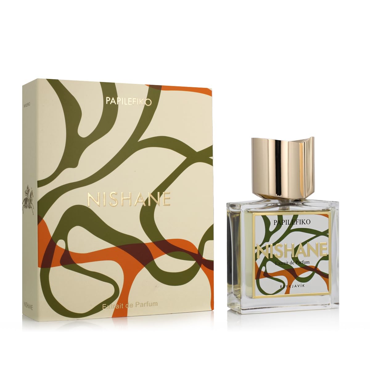NISHANE PAPILEFIKO EXTRAIT Papilefiko di Nishane, è un profumo speziato, rilassante e frizzante nelle note di testa, caldo e speziato nel cuore che termina con una base ambrata e legnosa. Creata in