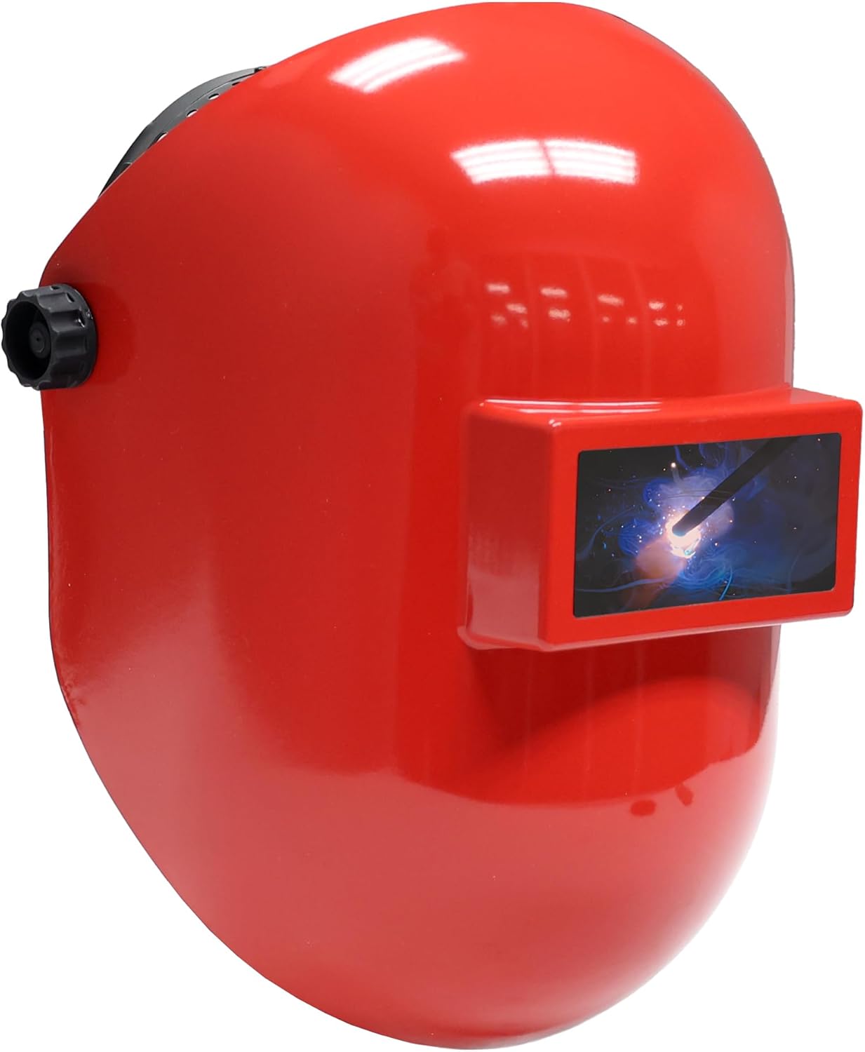 Armour Guard Sugar Scoop 2 x 4.25" White Fiberglass Pipeliner Welding Helmet