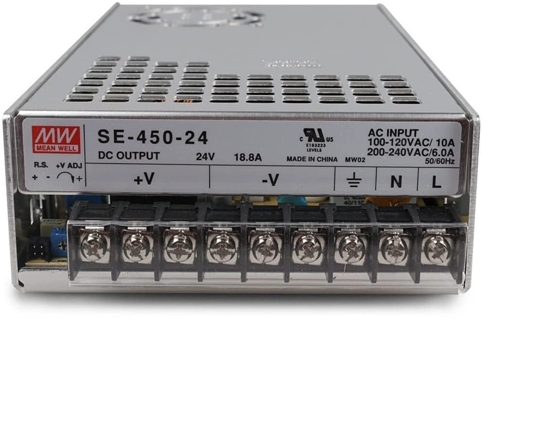 KoolancePMP450S（１２～２４V）【おまけ多数】 Amazon.com: UL approved MEAN WELL SE-450-24 450W Power Supply 90