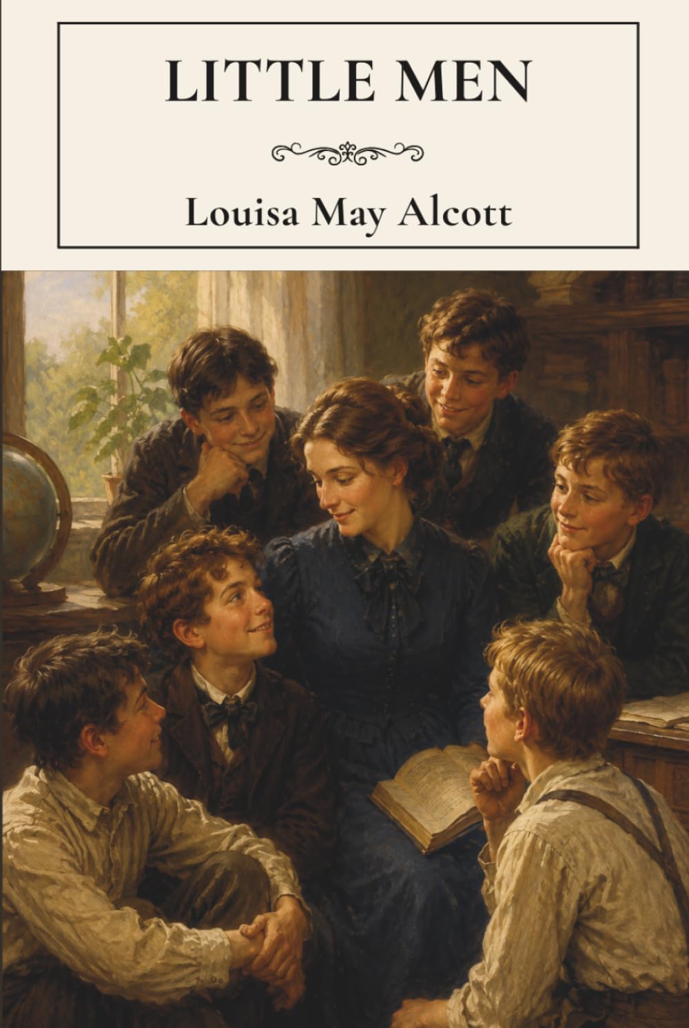 Little Men: A Classic Coming-of-Age Novel of Friendship, Family, and Growing Up