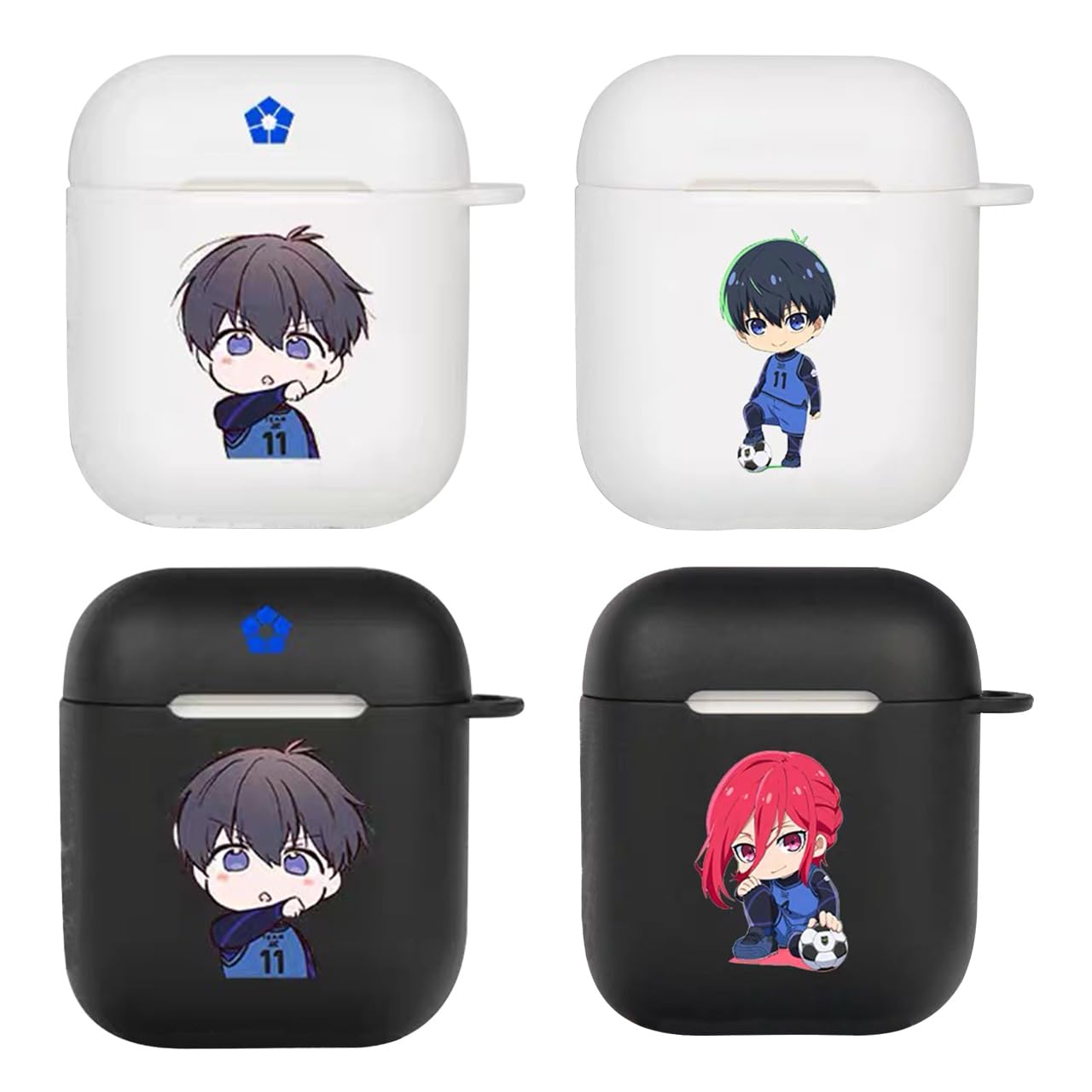 Amazon | KASETU ブルーロック ヘッドホンケース イヤホンケース 