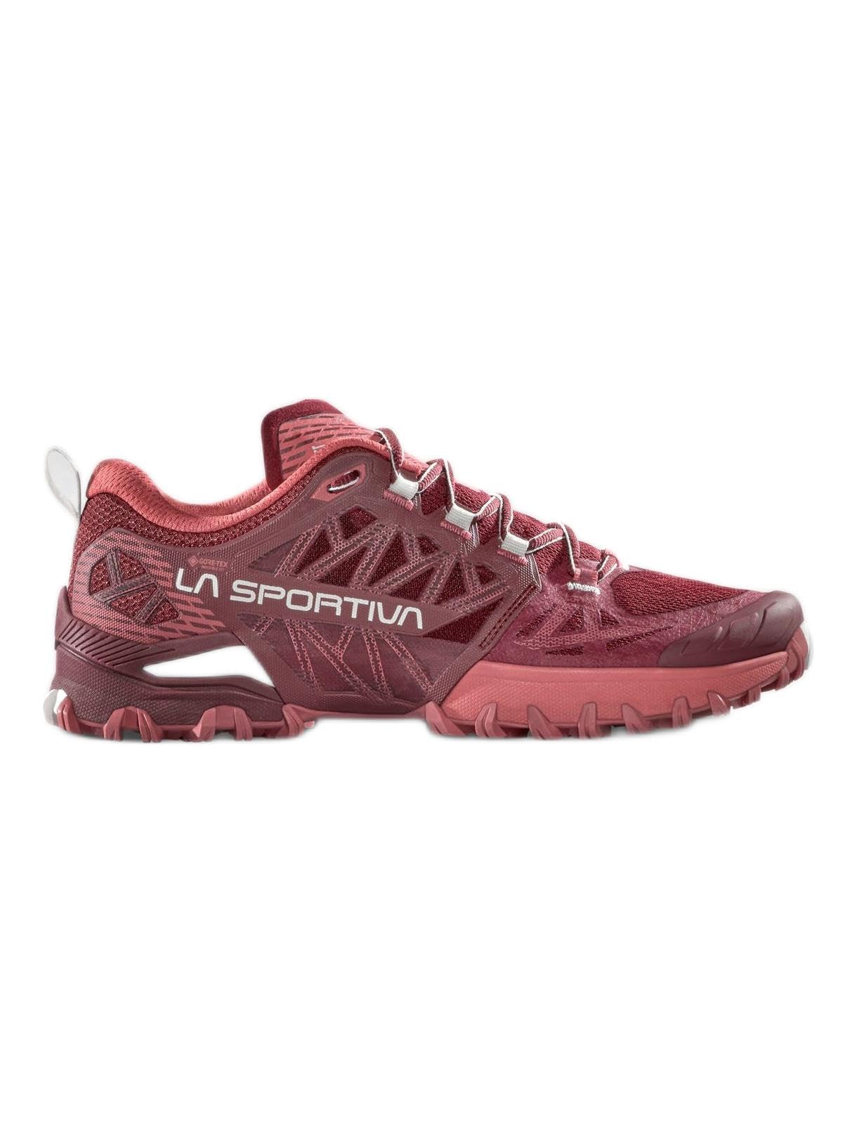 LA SPORTIVA Bushido III Woman GTX Multifunktionsschuhe | wasserdichte, stabile und komfortable Trailrunning Schuhe für anspruchsvolle Trails.