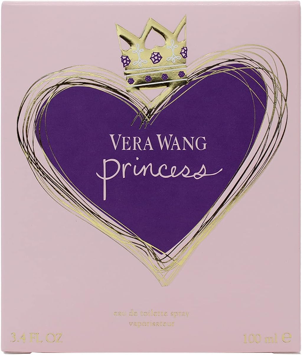Princess Eau De Toilette Spray For Women 100Ml/3.4Oz