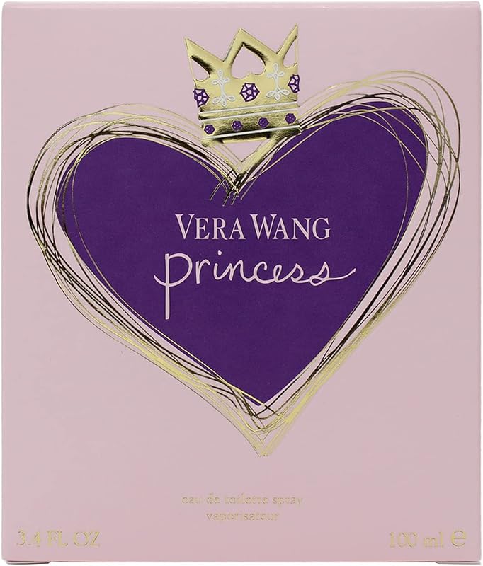 Princess Eau De Toilette Spray For Women 100Ml/3.4Oz