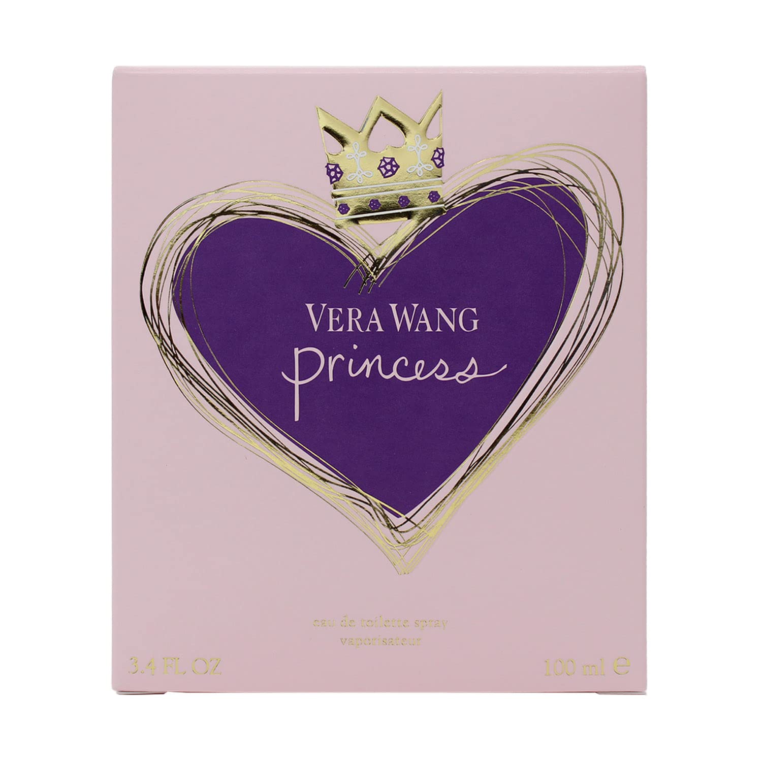 Vera Wang Princess Eau De Toilette Spray For Women 100Ml/3.4Oz