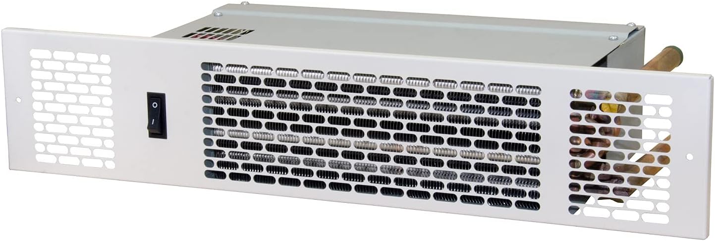KPH-1400 LVDCW - Low Voltage Plinth Heater - 1.4 Kw (White)