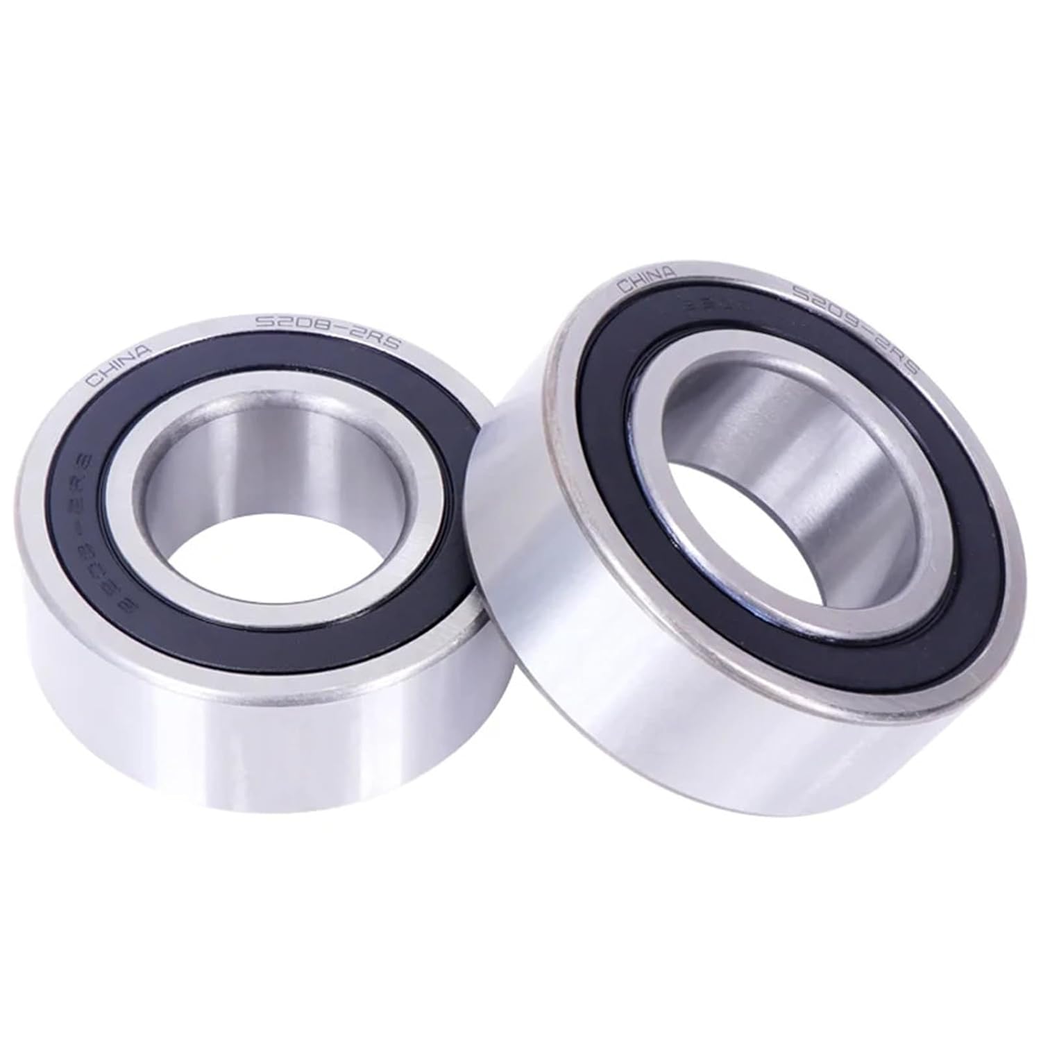 1PC Double Row Angular Contact Bearing 5208 5209 5210 5211 5212 5213 5214 5215-2rs(5214-2RS 70X125X39.7)
