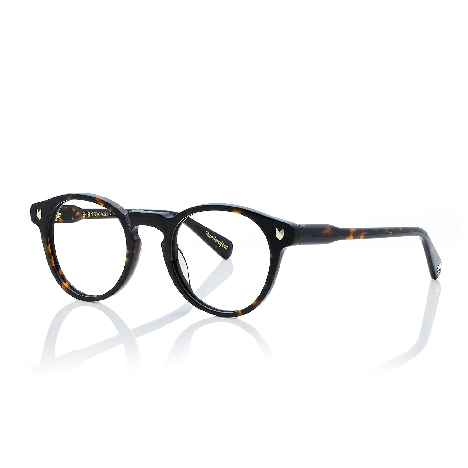 Shisen Fox Miyoko 2.0 Round Acetate Spectacles Frames for Men & Women with Demo Lenses | Stylish Full Rim Eye Frames for M... - Review, Price and Buying Guide