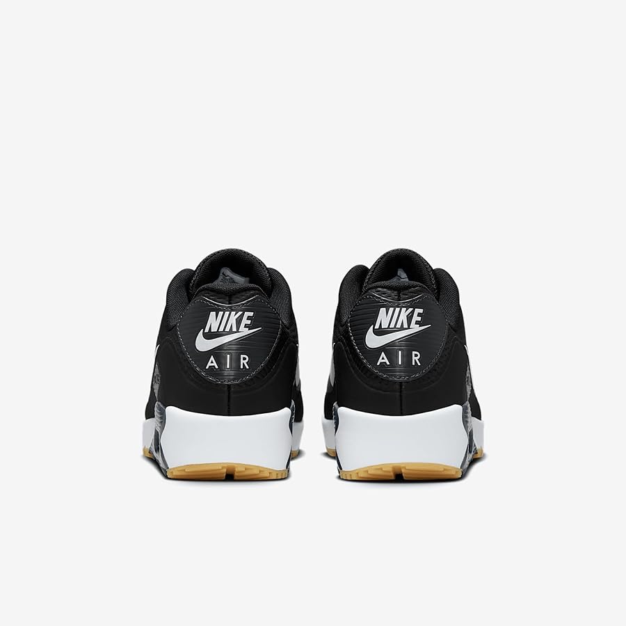 Amazon.com | Nike Men's Air Max 90 G Sneaker, Black/White