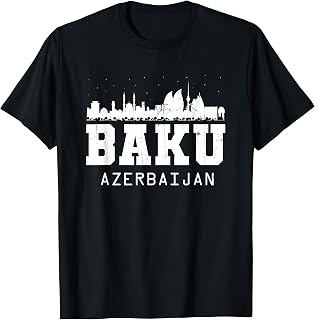Baku Azerbaijan T-Shirt