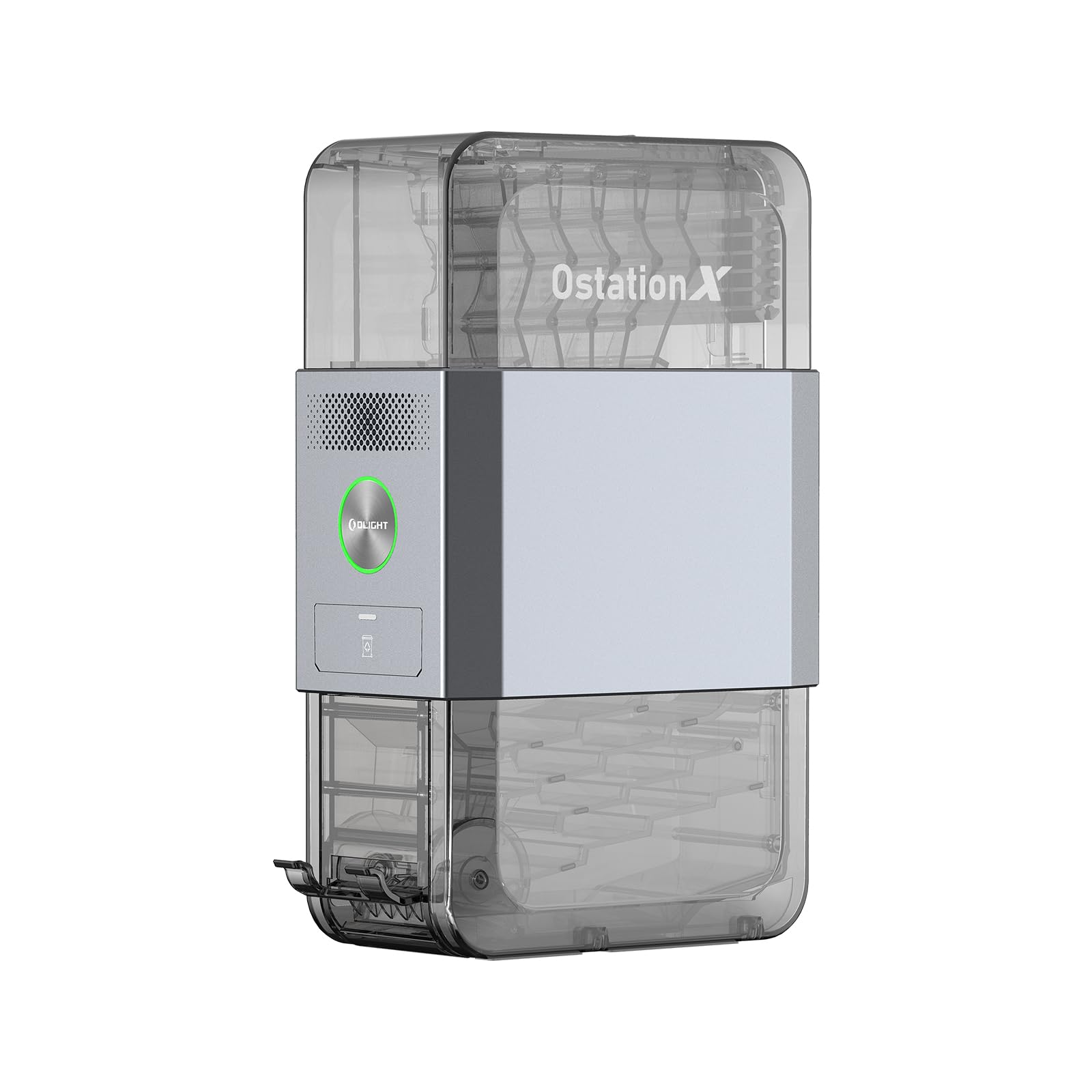Olight® Direct OLIGHT Ostation X Smart 36-Bay 3-in-1 AAA Battery Charger (No Battery)