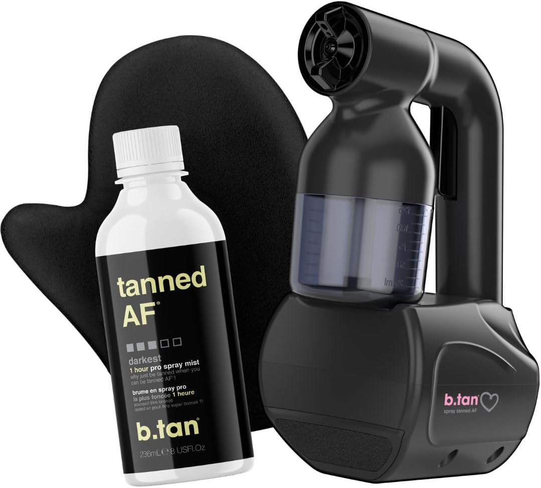 b.tan Spray Tan Kit At Home Spray Tanning Kit, Includes