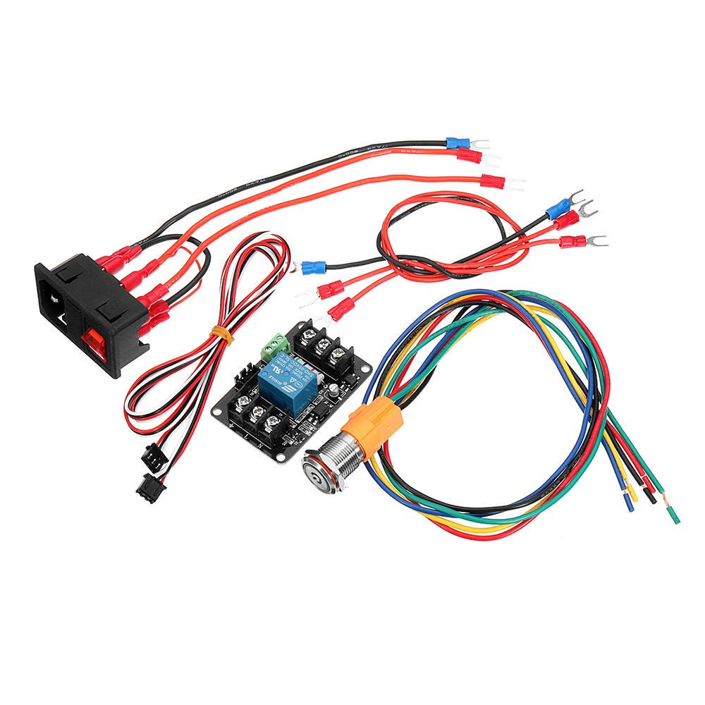 SUTK Power Monitoring Module Kit Power-Off Continued to Play Module For Lerdge Motherboard 3D Printer Par