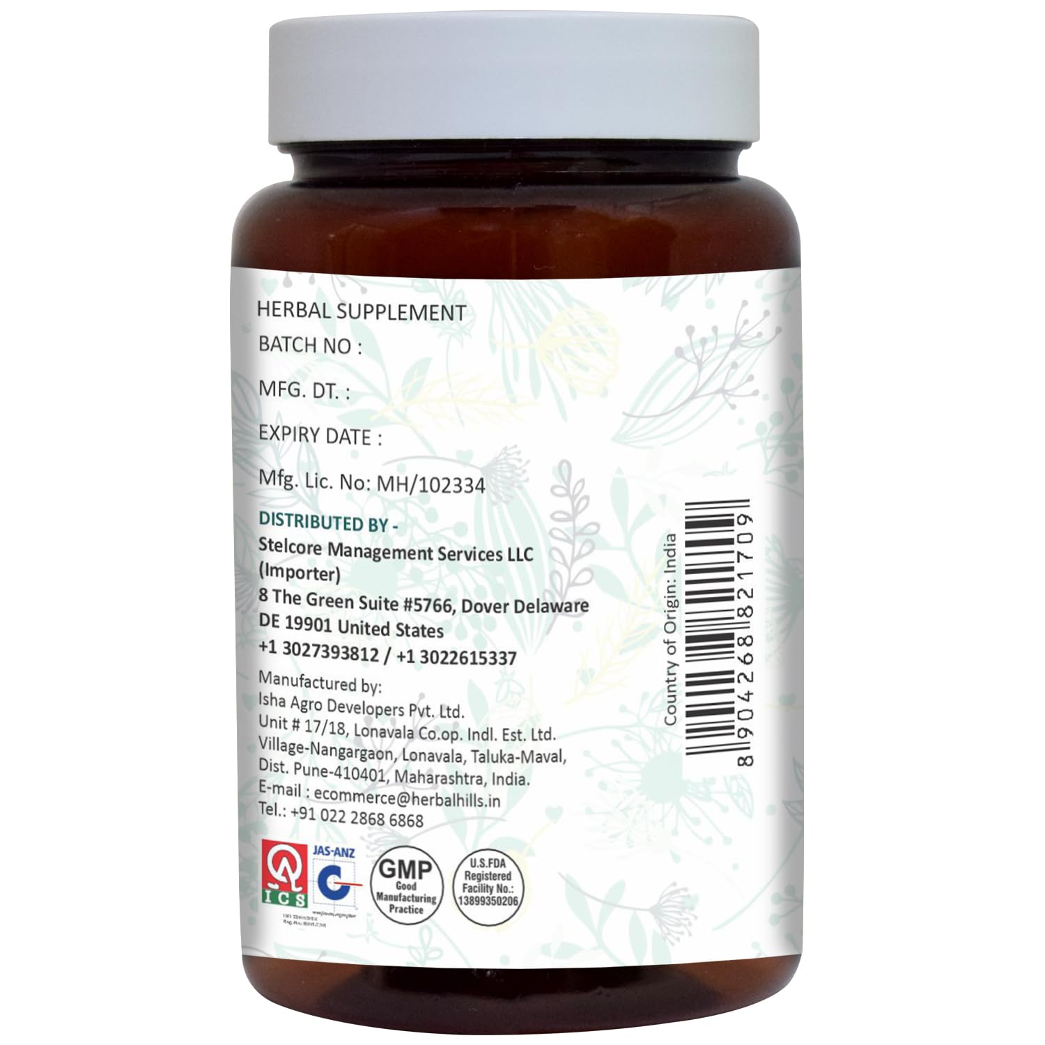 Aloe Vera Capsules | 120 Count | Aloe Barbadensis Herbal Supplement — Amazon image 3
