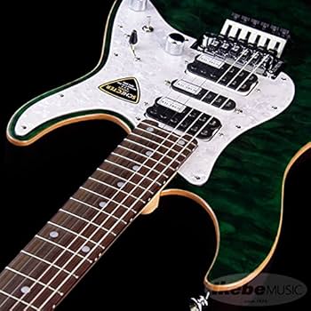SCHECTER シェクター SD-2-24 BW GRN/R　エレキギター Amazon | SCHECTER SD-2-24-AL/R GRN エレキギター シェクター