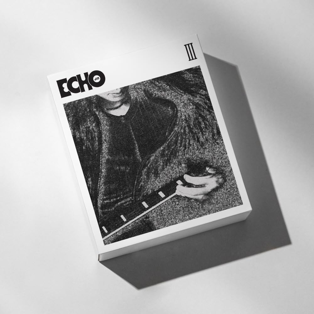 Amazon.com: B'TS JIN Echo 2nd Solo Mini Album (Standard III ver