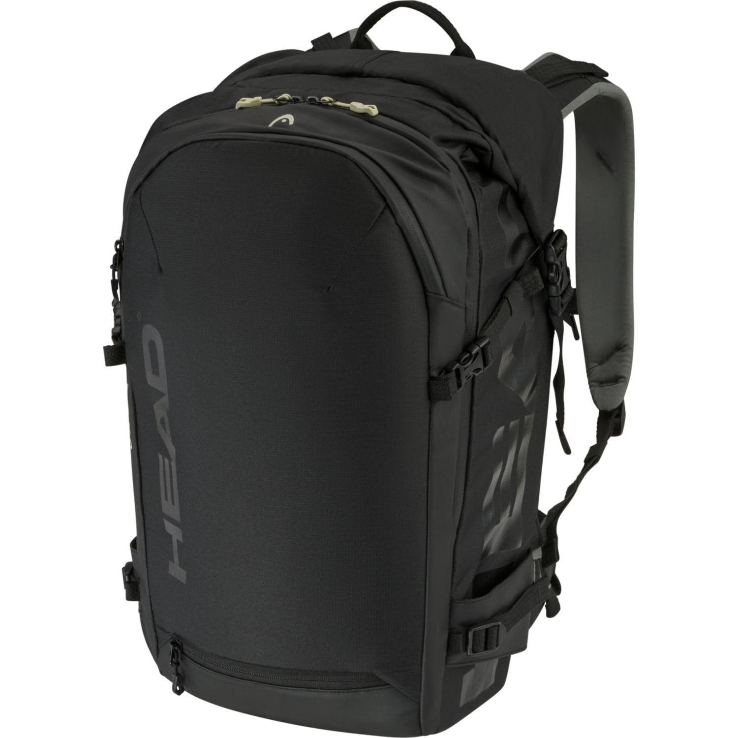 HEAD - Sac à Dos Cx 30+ Black Homme - Homme - Taille taille Unique - Noir