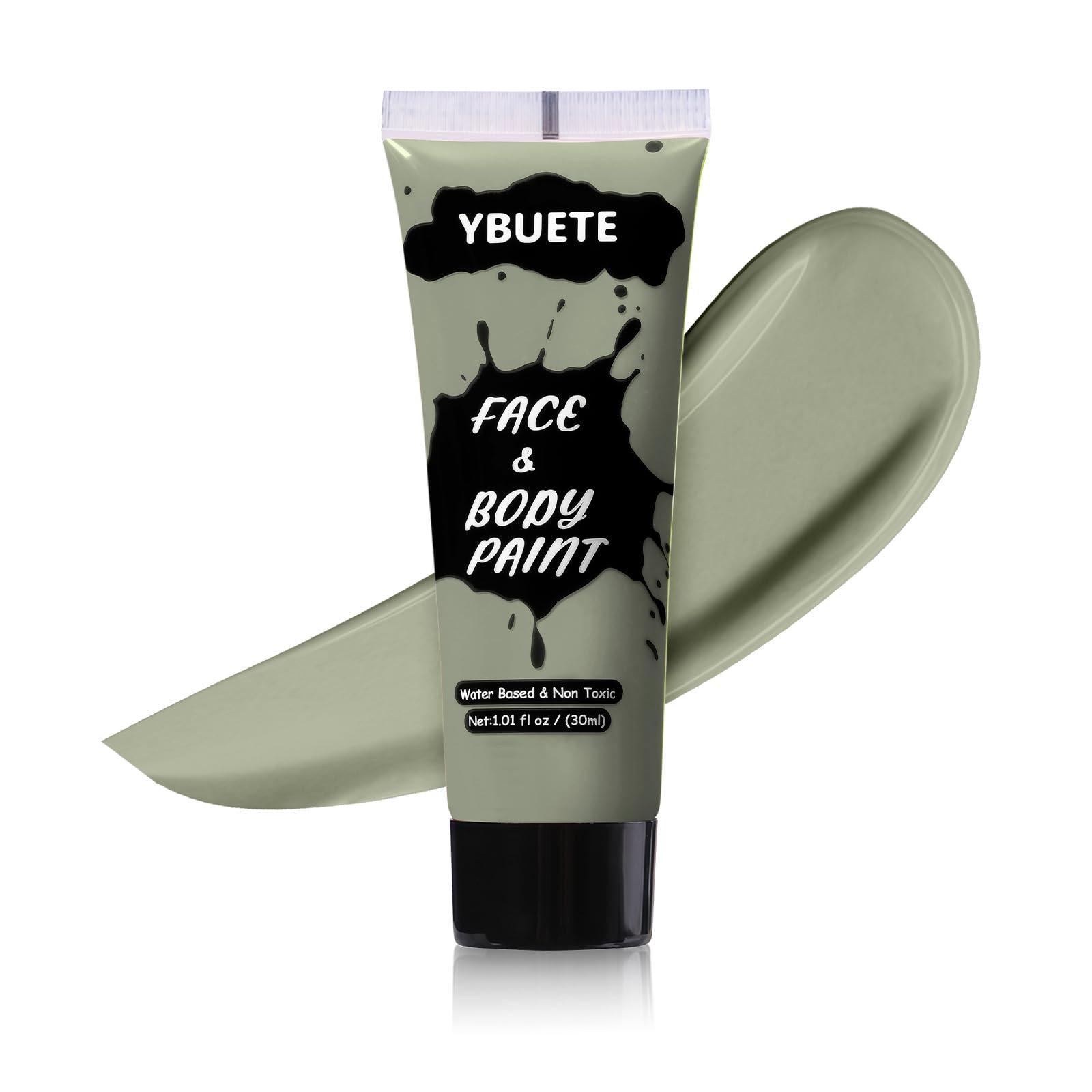 YBUETE Face Body Paint for Adults Halloween Cosplay SFX Makeup