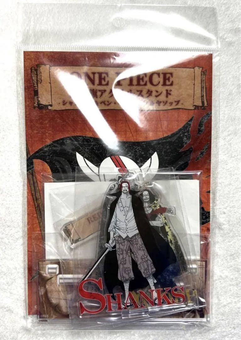 Amazon.co.jp: ワンピ ース onepiece 海賊旗 アクリルスタンド 赤髪