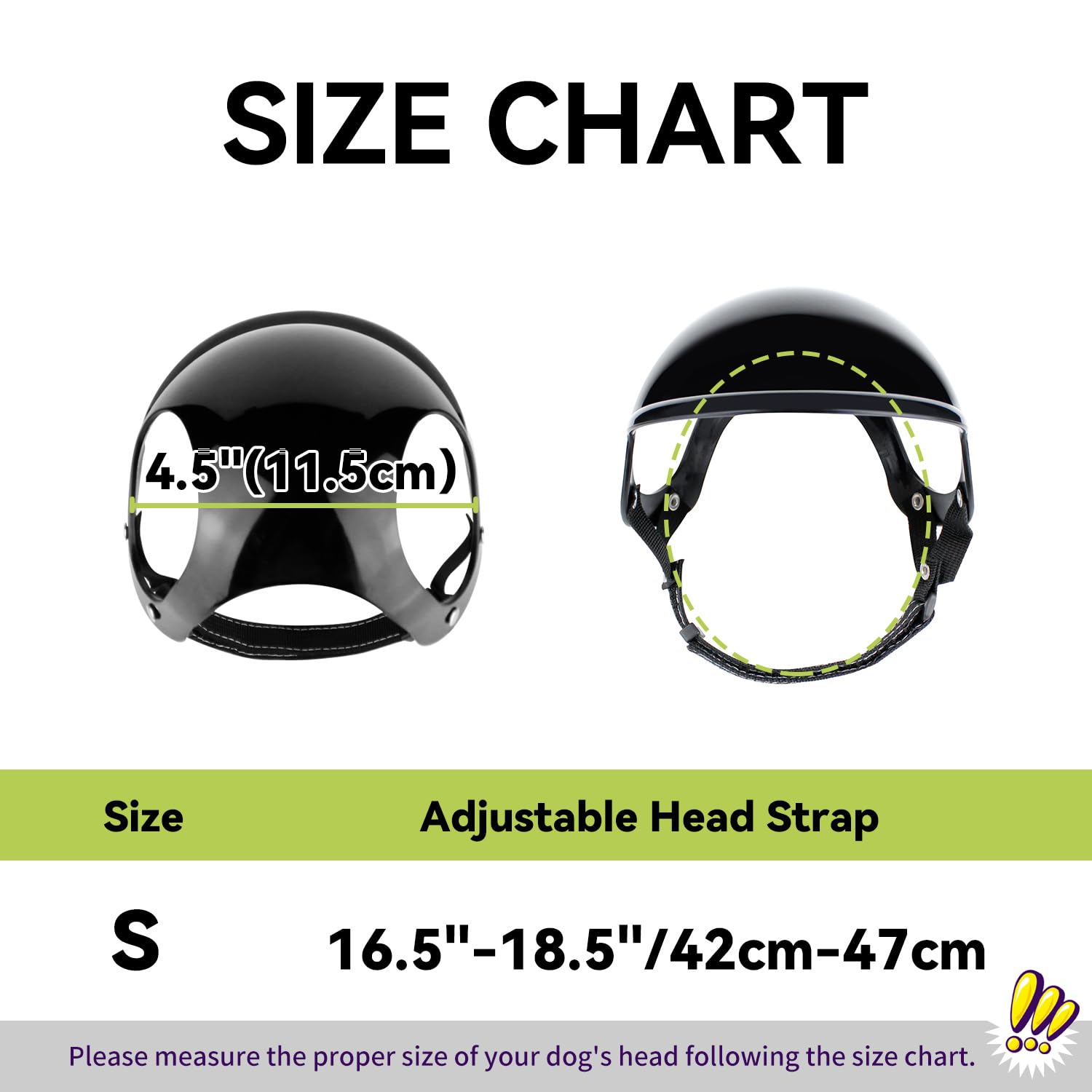 Lot de 2 lunettes pour chien avec casque, casque et lunettes pour chiens de petite et moyenne taille - Noir