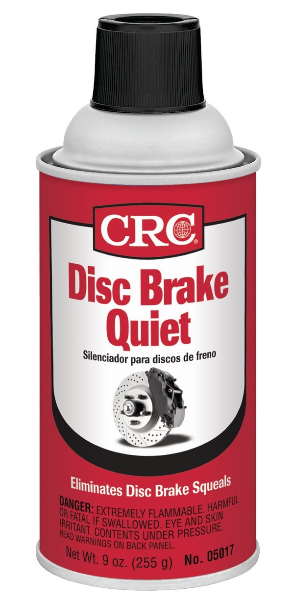 CRC 05017 Disc Brake Quiet 9 Wt Oz. Industrial & Scientific