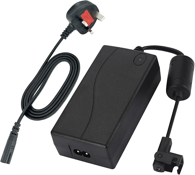 HWX Lift Chair or Power Recliner AC/DC Switching Power Supply Transformer 29V 2A+ UK Power Wall Cord (29V2A power supply)