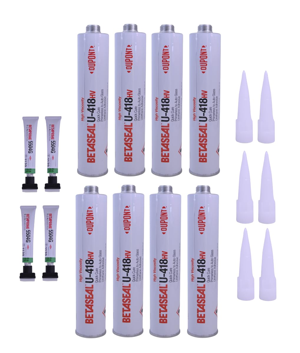 U-418HV Dow Auto Glass Primerless Urethane//Adhesive with Single Application Primer (8)