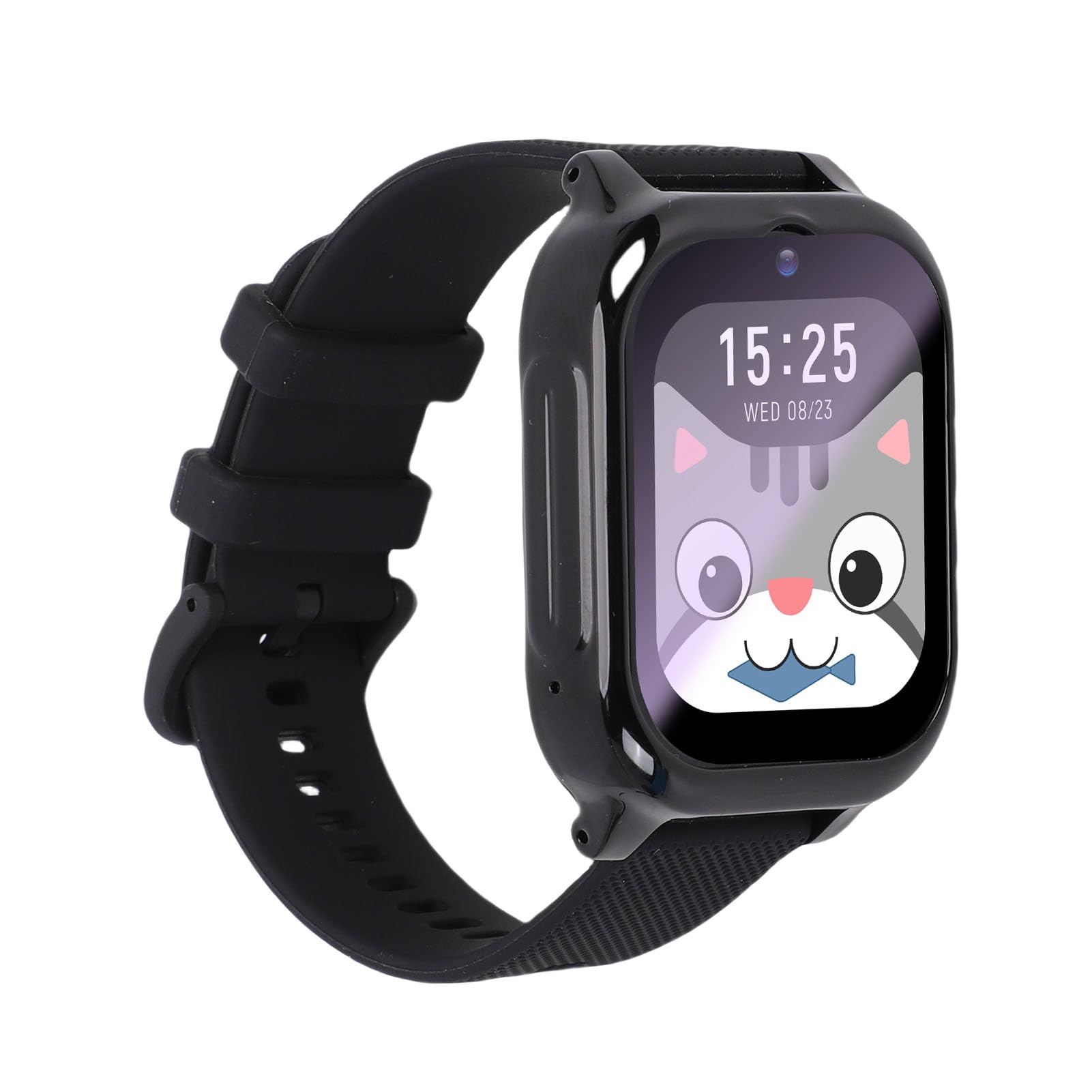 Jectse Smartwatch per Bambini 4G, Impermeabile IP67, Orologio per Bambini Touch Screen, Supporto SOS, Videochiamate Vocali, Messaggi di Testo
