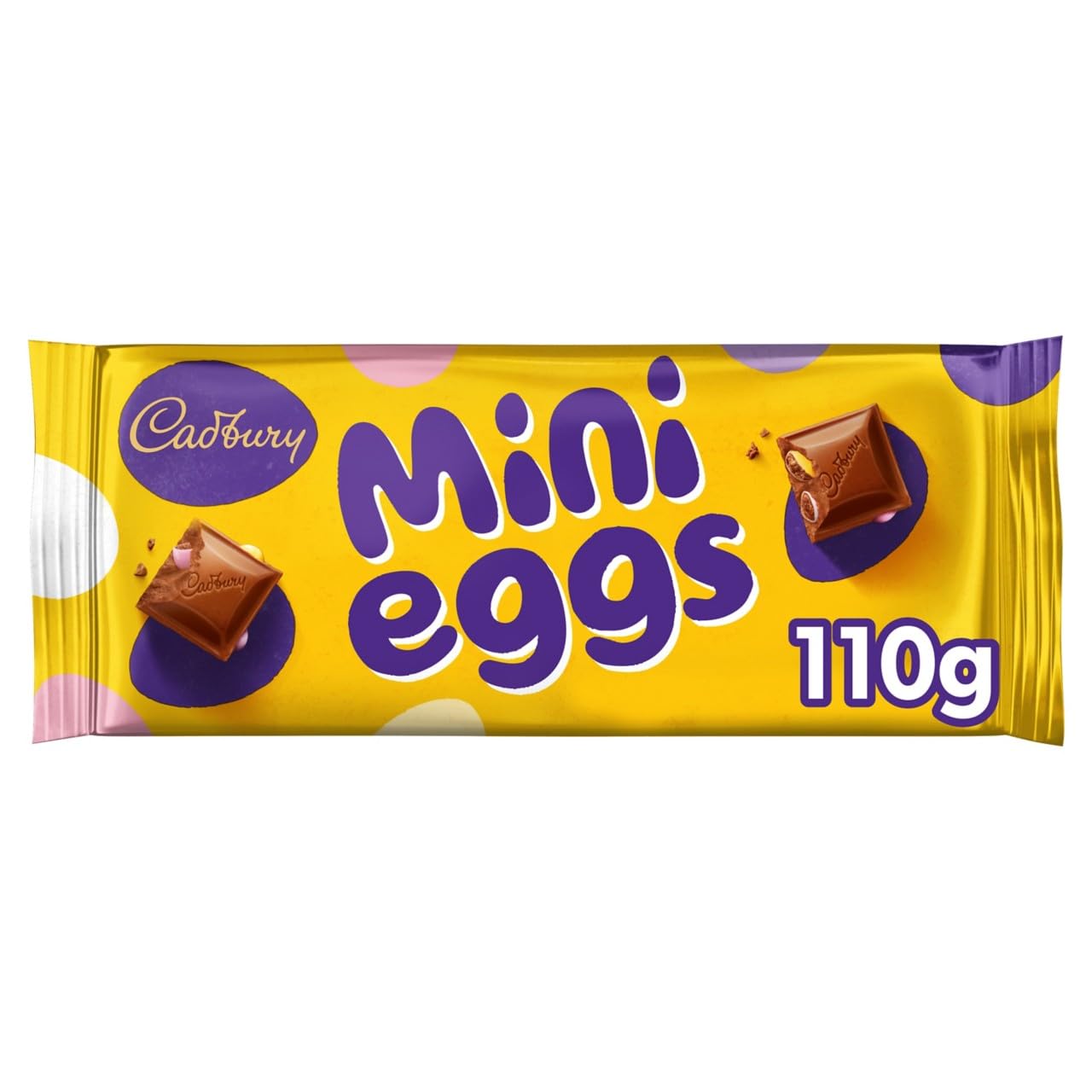 Mini Eggs Chocolate Bar, 110g