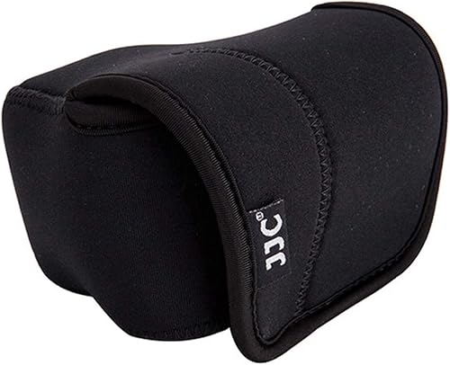 Vista 14 de JJC - Funda de neopreno ultraligera para cámara Sony A6600 a6500 a6400 a6300 a6100 a6000 a5100 + 0.709-2.165 in/E 1.969 in F1.8, bolsa para Fuji