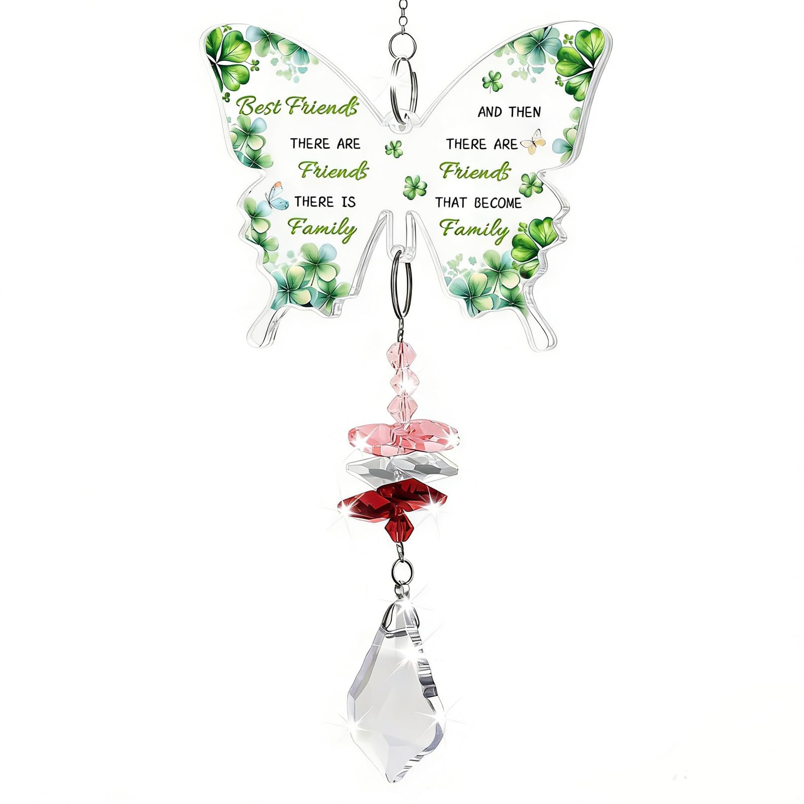 Friendship Gifts for Women,Crystal Suncatcher,Special Friend Gifts,Crystal Suncatcher,Friends Gift for Special Friend,Friendship Presents for Bestie on Anniversary and Christmas
