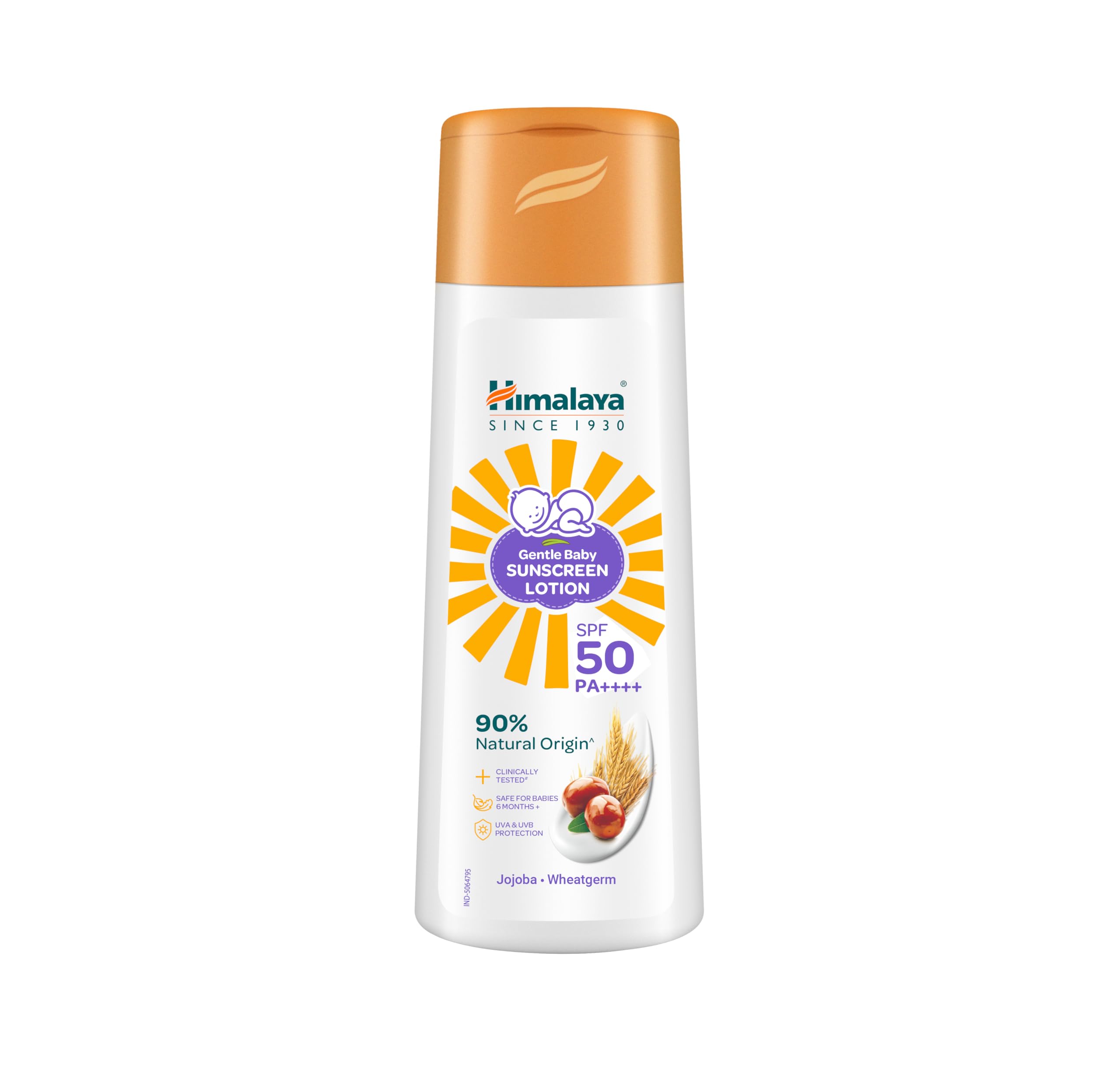 Himalaya Gentle Baby Sunscreen Lotion 100ml | SPF 50 PA++++ | UVA & UVB Broad Spectrum Protection For All Skin Types | With Jojoba Oil & Vitamin E | Non-Greasy, No White Cast|-image-22